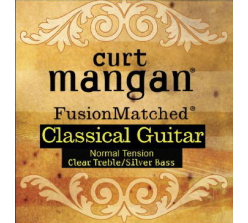 CURT MANGAN Ball-End Normal Tension Classic струны для классической гитары с шариком