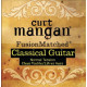 CURT MANGAN Ball-End Normal Tension Classic струны для классической гитары с шариком