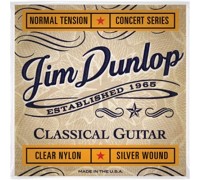 DUNLOP DCV120 Classical Clear/Silver струны для классической гитары