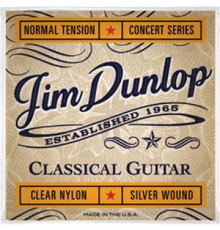 DUNLOP DCV120 Classical Clear/Silver струны для классической гитары