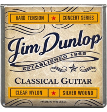 DUNLOP DCV121Н Classical Clear/Silver струны для классической гитары