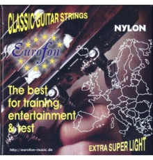EUROFON Nylon струны для классической гитары