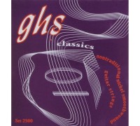 GHS 2500 Vanguard Classic струны для кл.гитары