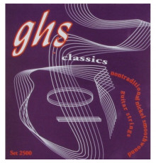 GHS 2500 Vanguard Classic струны для кл.гитары