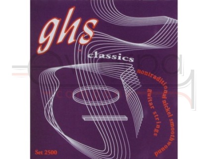GHS 2500 Vanguard Classic струны для кл.гитары