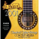 LA BELLA 2001 Classical Clear Nylon Hard Tension струны для классической гитары