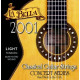 LA BELLA 2001 Classical Clear Nylon Light Tension струны для классической гитары