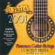 LA BELLA 2001 Flamenco Black Nylon Hard Tension струны для фламенко гитары
