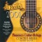 LA BELLA 2001 Flamenco Black Nylon Hard Tension струны для фламенко гитары