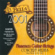LA BELLA 2001 Flamenco Black Nylon Hard Tension струны для фламенко гитары