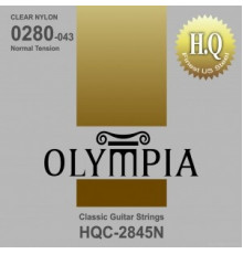 OLYMPIA HQC2845N NORMAL TENSION 28-45, струны для классической гитары нормального натяжения. посереб