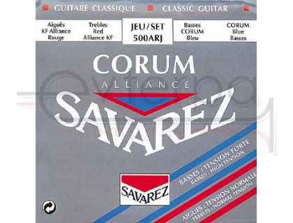 SAVAREZ 500 ARJ струны для классической гитары (комбинированное натяжение)