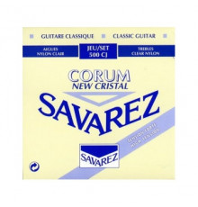 SAVAREZ 500 CJ струны для классической гитары (сильное натяжение )