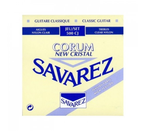 SAVAREZ 500 CJ струны для классической гитары (сильное натяжение )