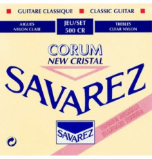 SAVAREZ 500 CR струны для классической гитары (стандартное натяжение)