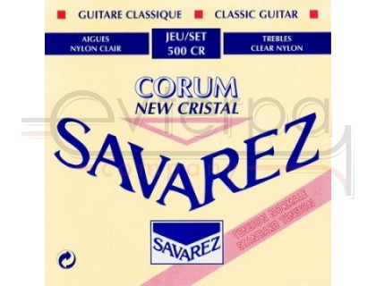 SAVAREZ 500 CR струны для классической гитары (стандартное натяжение)