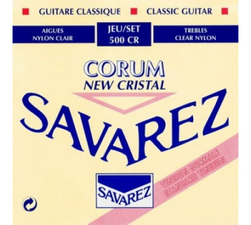 SAVAREZ 500 CR струны для классической гитары (стандартное натяжение)