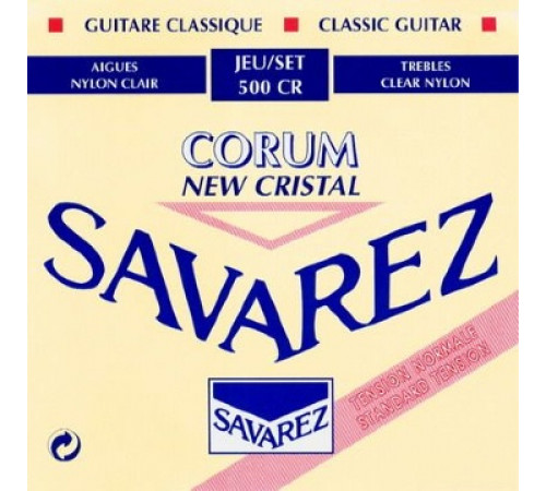 SAVAREZ 500 CR струны для классической гитары (стандартное натяжение)