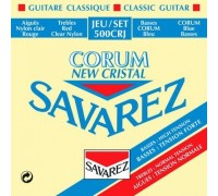 SAVAREZ 500 CRJ струны для классической гитары (комбинированное натяжение)