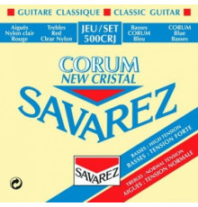 SAVAREZ 500 CRJ струны для классической гитары (комбинированное натяжение)