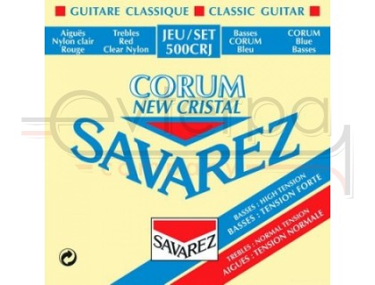 SAVAREZ 500 CRJ струны для классической гитары (комбинированное натяжение)