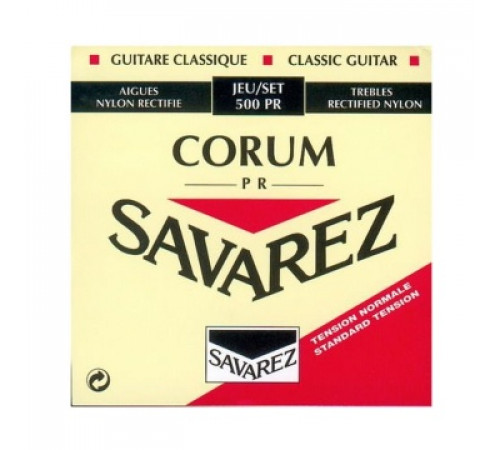 SAVAREZ 500 PR струны для классической гитары (стандартное натяжение)