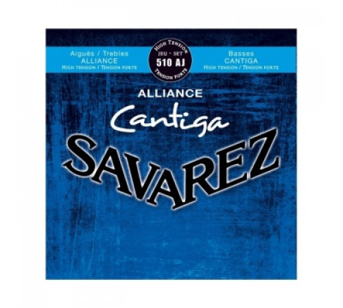 SAVAREZ 510 AJ струны для классической гитары (сильное натяжение)