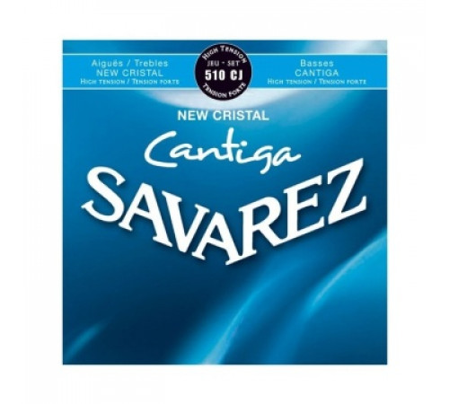 SAVAREZ 510 CJ струны для классической гитары (сильное натяжение)