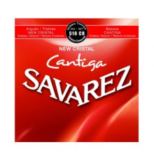 SAVAREZ 510 CR струны для классической гитары (стандартное натяжение)