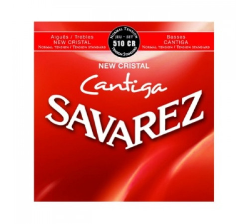 SAVAREZ 510 CR струны для классической гитары (стандартное натяжение)