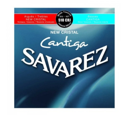 SAVAREZ 510 CRJ струны для классической гитары (комбинированное натяжение)