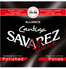 SAVAREZ 510ARH Alliance Cantiga Red Silver Polished Basses струны для классической гитары
