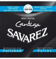 SAVAREZ 510CJH New Cristal Cantiga Blue Silver Polished Basses струны для классической гитары