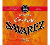SAVAREZ 510MR Creation Cantiga Red Standard Tension струны для классической гитары