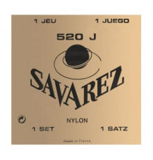 SAVAREZ 520 J струны для классической гитары (очень сильное натяжение)