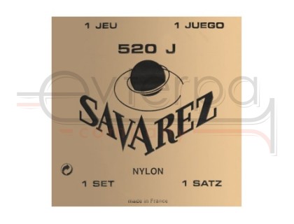 SAVAREZ 520 J струны для классической гитары (очень сильное натяжение)