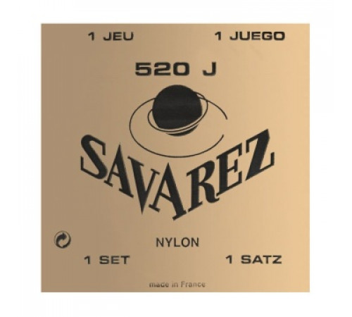 SAVAREZ 520 J струны для классической гитары (очень сильное натяжение)