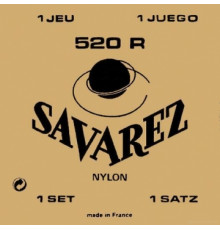 SAVAREZ 520 R струны для классической гитары (очень сильное натяжение)