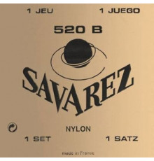 SAVAREZ 520B White Card Low Tension струны для классической гитары
