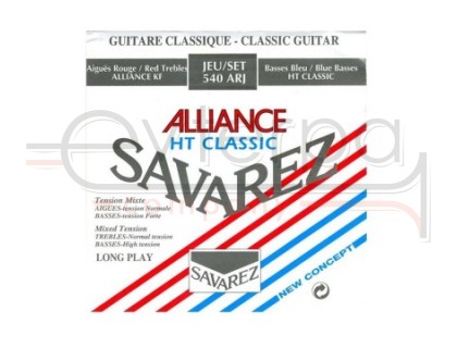 SAVAREZ 540 ARJ струны для классической гитары (комбинированное натяжение)