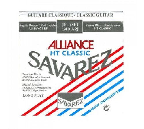 SAVAREZ 540 ARJ струны для классической гитары (комбинированное натяжение)