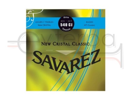 SAVAREZ 540 CJ струны для классической гитары (сильное натяжение)