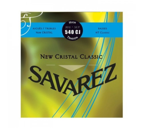 SAVAREZ 540 CJ струны для классической гитары (сильное натяжение)