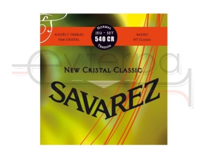 SAVAREZ 540 CR струны для классической гитары (стандартное натяжение)