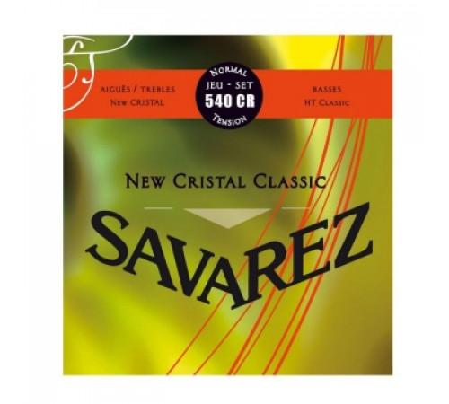 SAVAREZ 540 CR струны для классической гитары (стандартное натяжение)