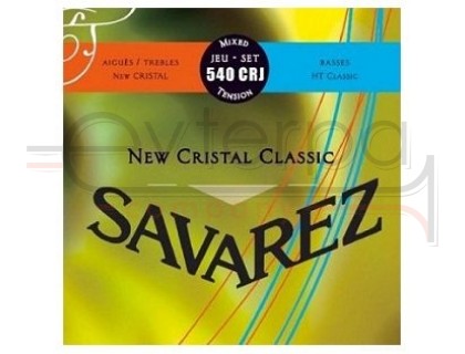 SAVAREZ 540 CRJ струны для классической гитары (комбинированное натяжение)