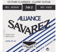 SAVAREZ 540 J струны для классической гитары (сильное натяжение)