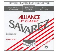 SAVAREZ 540 R струны для классической гитары (стандартное натяжение)