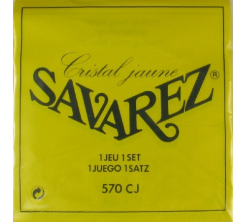 SAVAREZ 570 CJ струны для классической гитары (сильное натяжение)