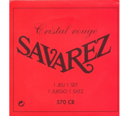 SAVAREZ 570 CR струны для классической гитары (сильное натяжение)